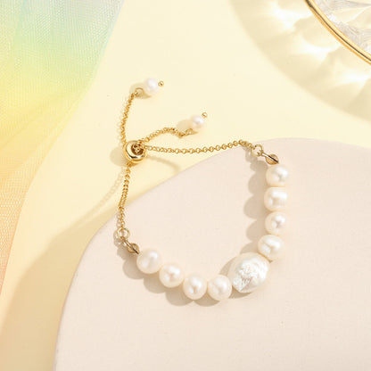 Baroque Pearl Bracelet