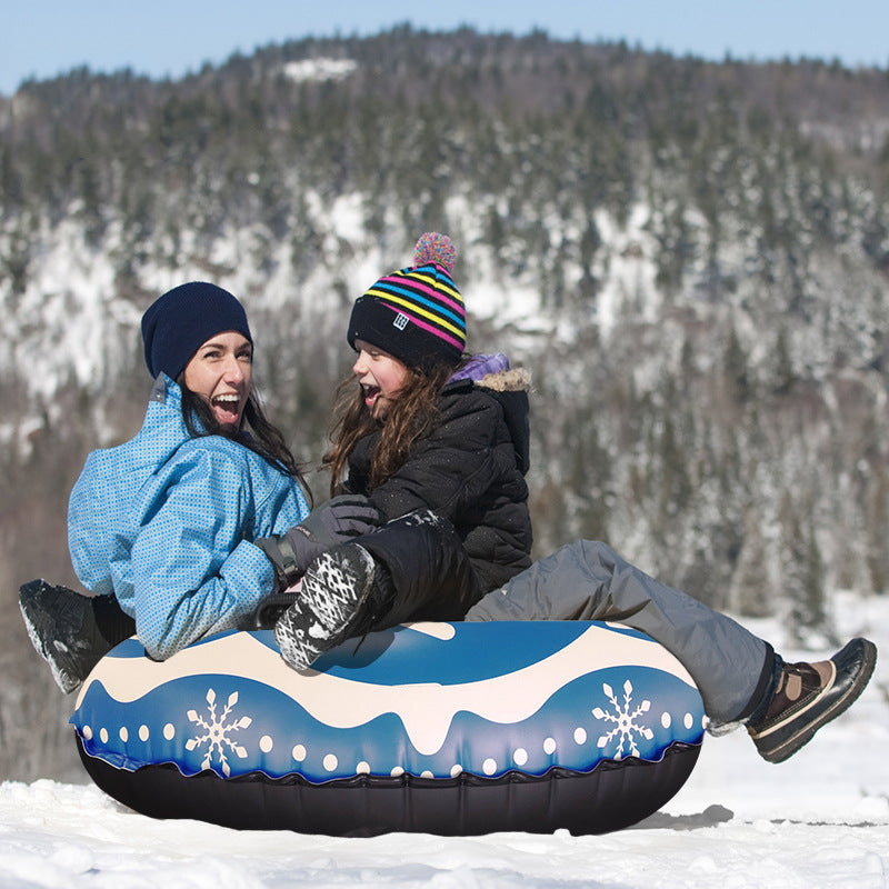 💥Last day 44% OFF💥PVC Winter Inflatable Ski Circle❄️