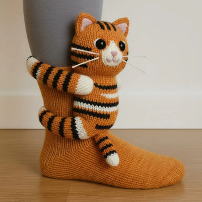 💥Last day 51% OFF💥3D Animal Socks🎄🧦