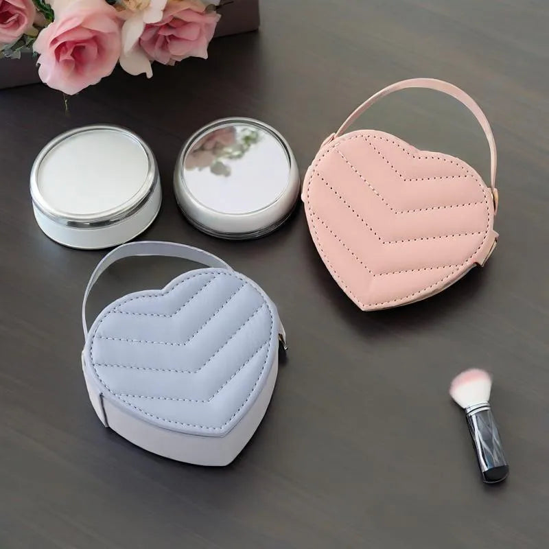 Heart-Shaped Jewelry Box