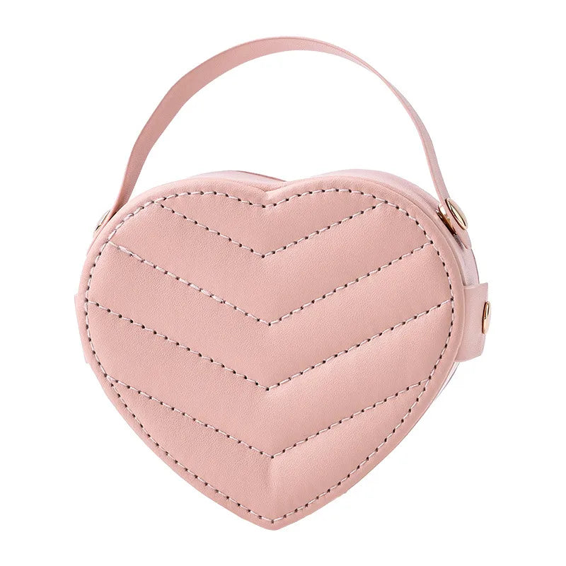 Heart-Shaped Jewelry Box