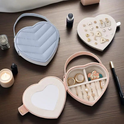 Heart-Shaped Jewelry Box