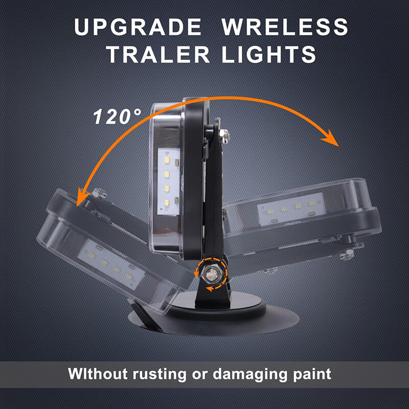 🏆Flash Sale⚡ 50K+ SOLD! Almost Gone💥Wireless Trailer Lights