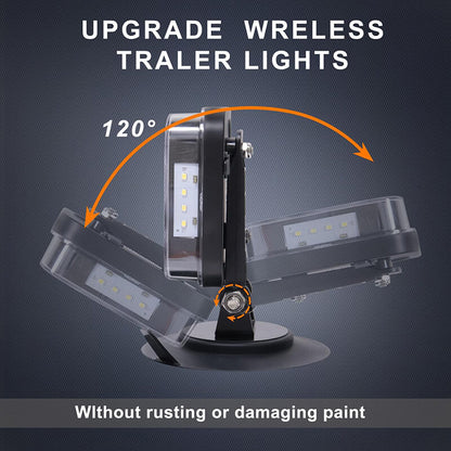 🏆Flash Sale⚡ 50K+ SOLD! Almost Gone💥Wireless Trailer Lights