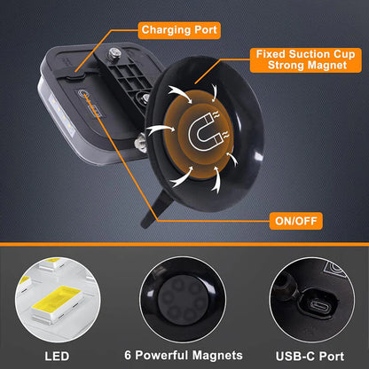 🏆Flash Sale⚡ 50K+ SOLD! Almost Gone💥Wireless Trailer Lights