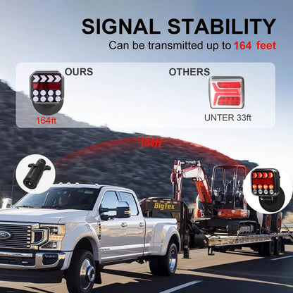 🏆Flash Sale⚡ 50K+ SOLD! Almost Gone💥Wireless Trailer Lights
