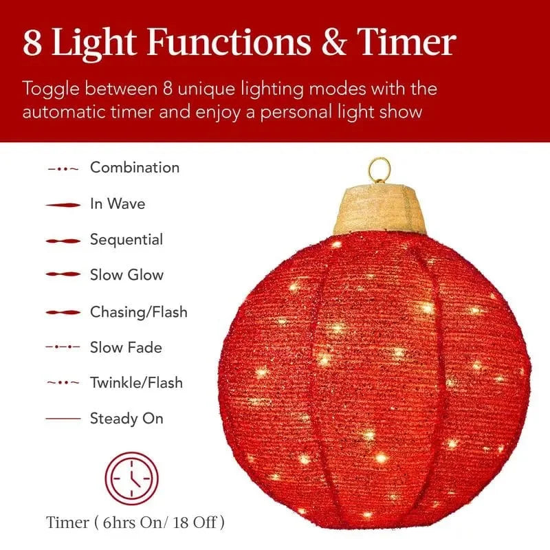 💥Last day 46% OFF💥Outdoor Christmas Ornament Set