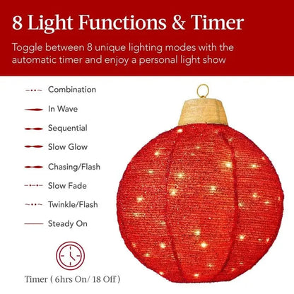 💥Last day 46% OFF💥Outdoor Christmas Ornament Set