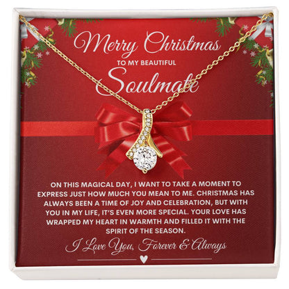 To My Soulmate Necklace (Alluring Beauty)