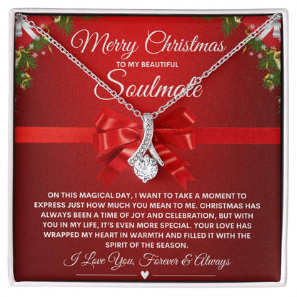To My Soulmate Necklace (Alluring Beauty)