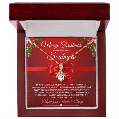 To My Soulmate Necklace (Alluring Beauty)