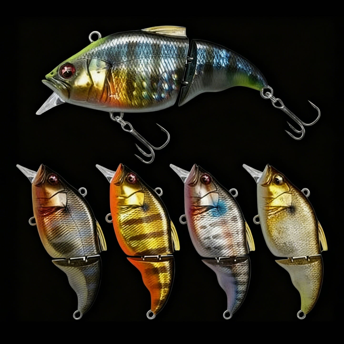 🔥Last day:43%OFF🔥Multi-jointed Fishing Lure🐟