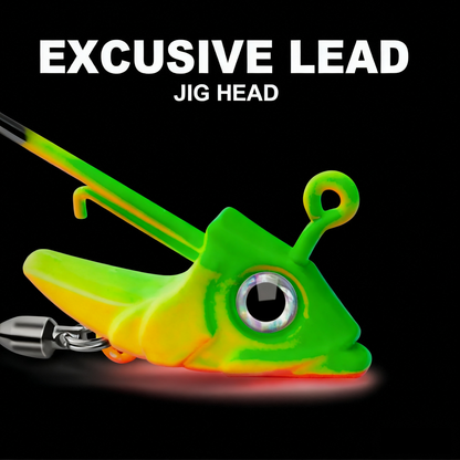 🔥Last 3 days 48% OFF🔥Fish Head Spin Underspin🎣