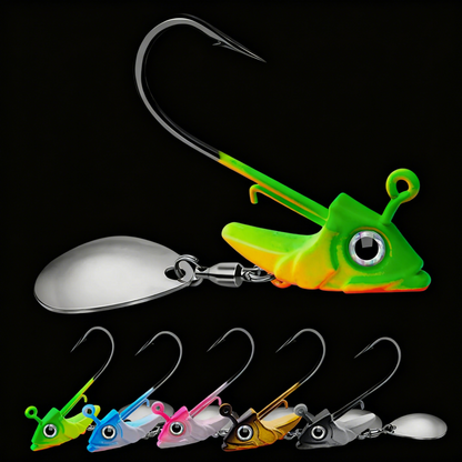 🔥Last 3 days 48% OFF🔥Fish Head Spin Underspin🎣