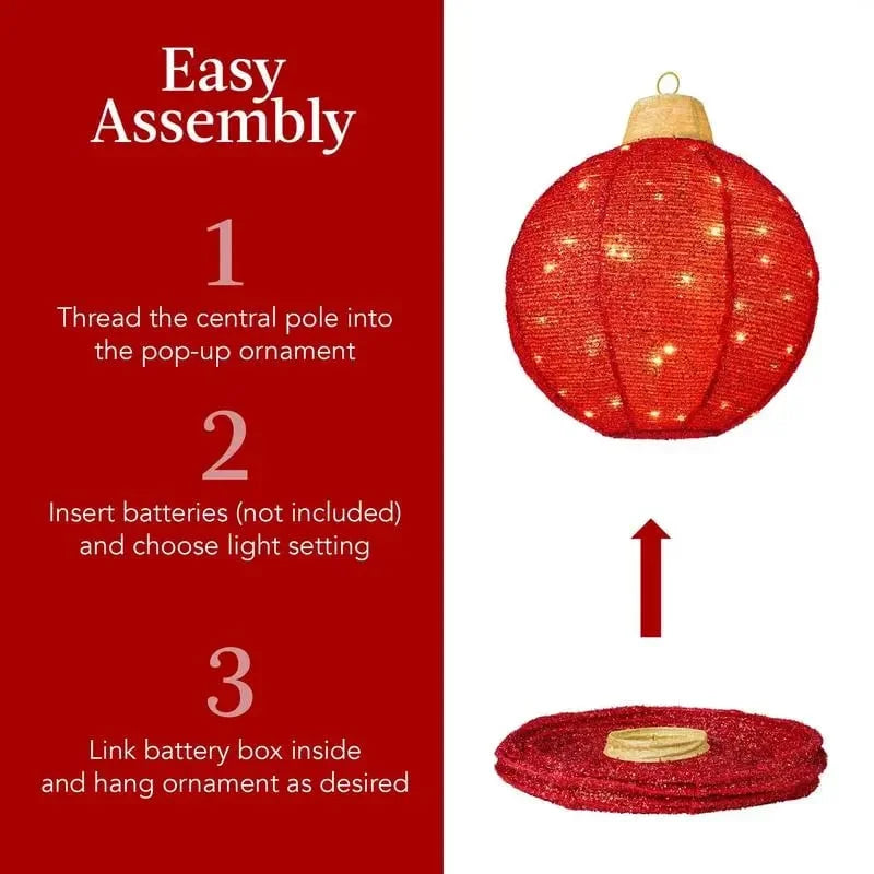 💥Last day 46% OFF💥Outdoor Christmas Ornament Set