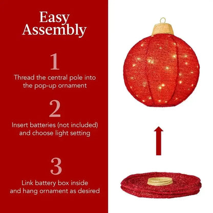 💥Last day 46% OFF💥Outdoor Christmas Ornament Set
