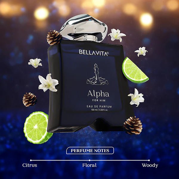 🔥Limited - Time Discount: 51% OFF🔥Alpha Eau de Parfum