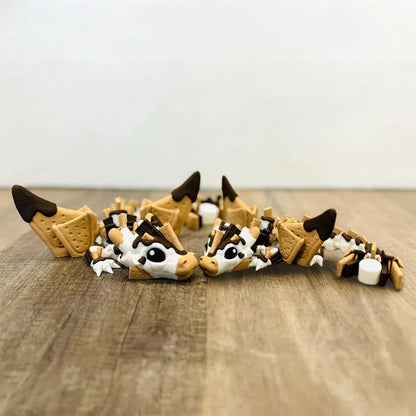 💥Last day 40% OFF💥3d Printed S'mores Dragon