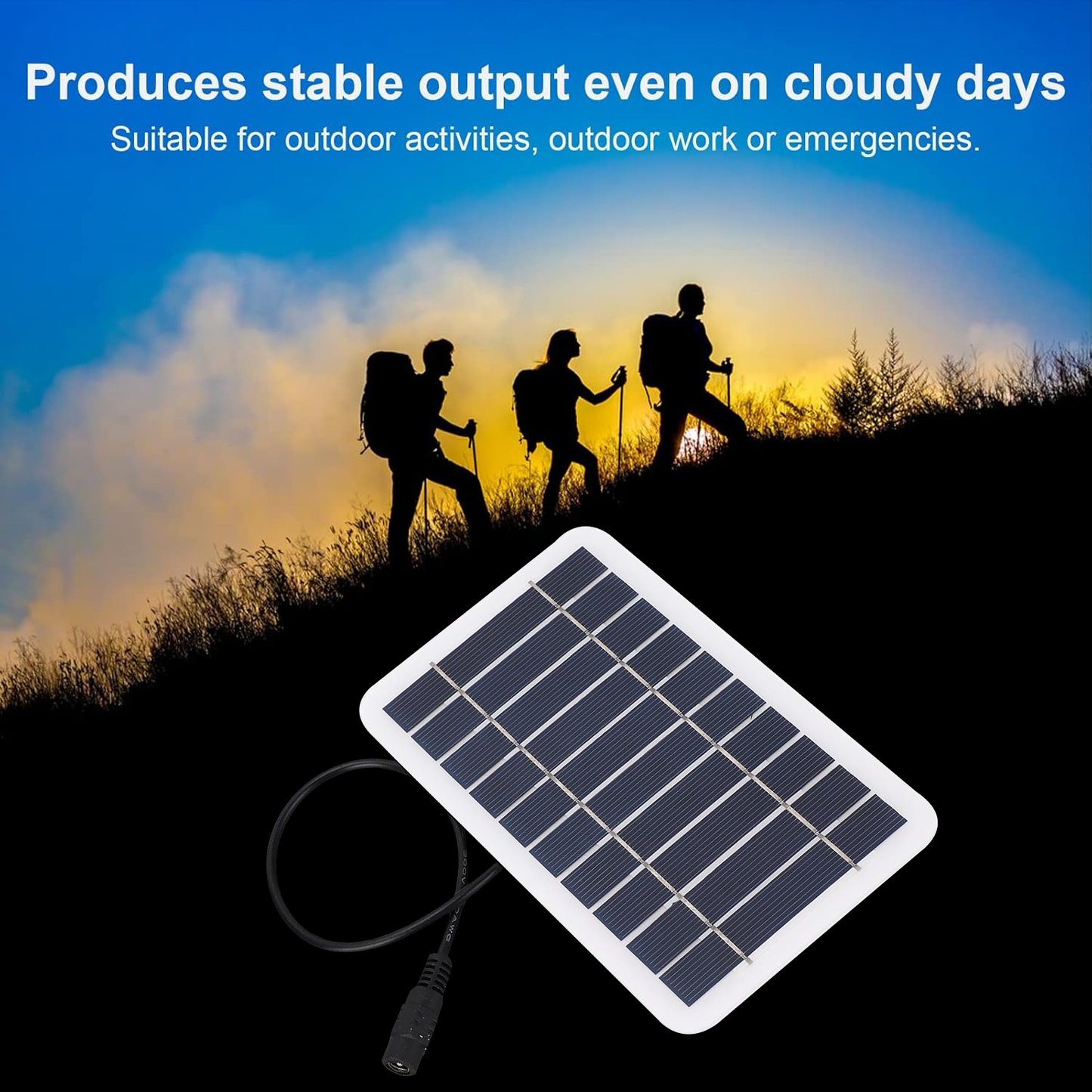🔥Last 3 days of 54% OFF🔥Portable Solar panels⚡