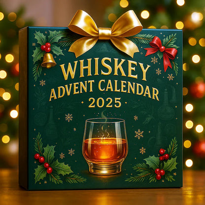 🥃 2025 Whiskey Advent Calendar 📅