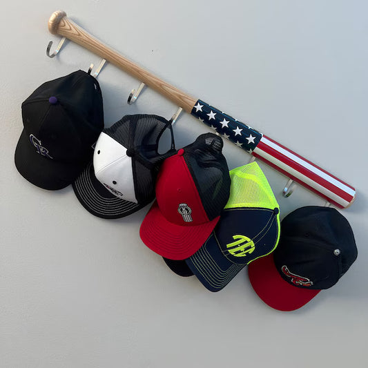 ⚾ Baseball-Style Coat hook🧢