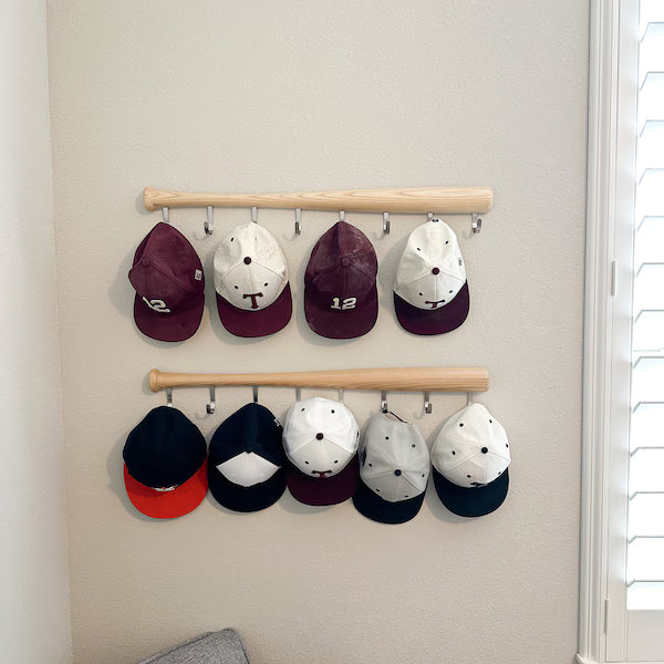 ⚾ Baseball-Style Coat hook🧢