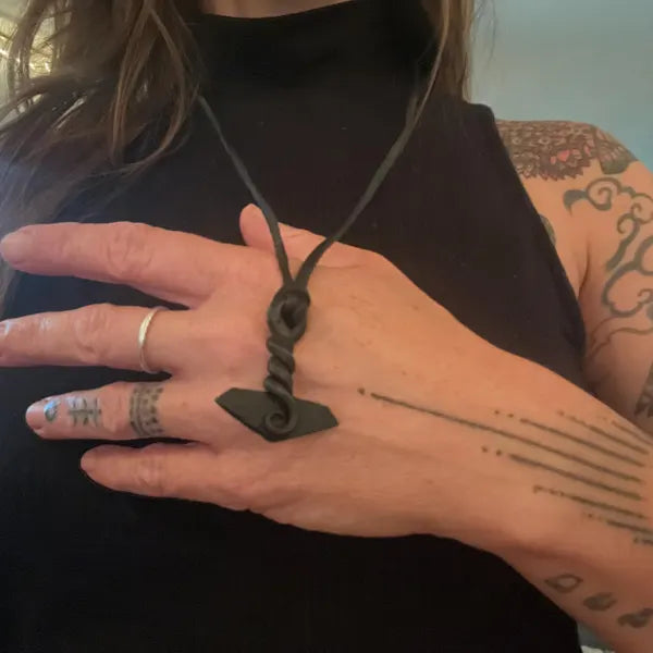50%OFF💥-Yggdrasil Thor’s Hammer Pendant
