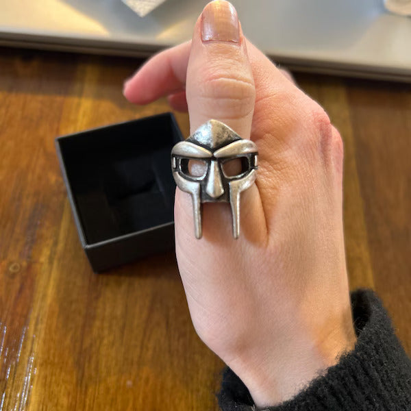 67%OFF💥-Spartan Helmet Ring