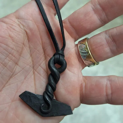 50%OFF💥-Yggdrasil Thor’s Hammer Pendant
