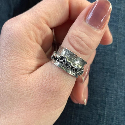 50%OFF💥-Horse Animal Spinner Ring