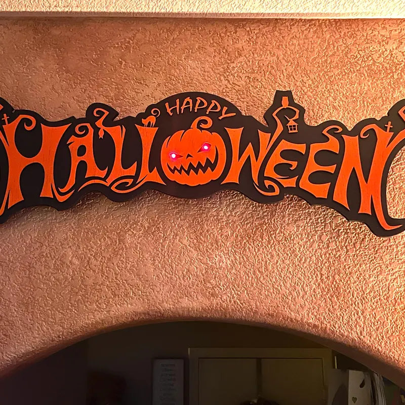 🎃Pumpkin Wood Sign🔥