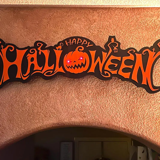 🎃Pumpkin Wood Sign🔥