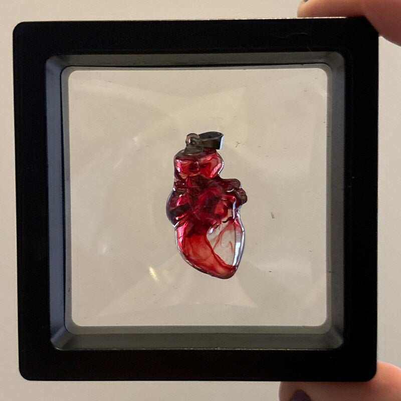 40% OFF💥-Handcrafted Heart Necklace-Valentine's Day Gifts