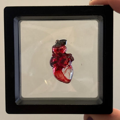 40% OFF💥-Handcrafted Heart Necklace-Valentine's Day Gifts