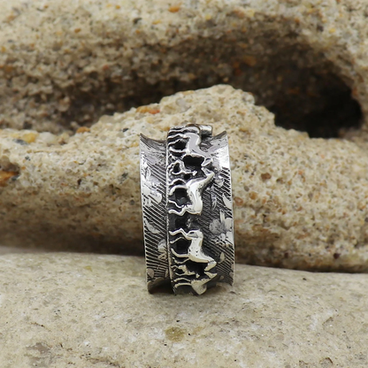 50%OFF💥-Horse Animal Spinner Ring