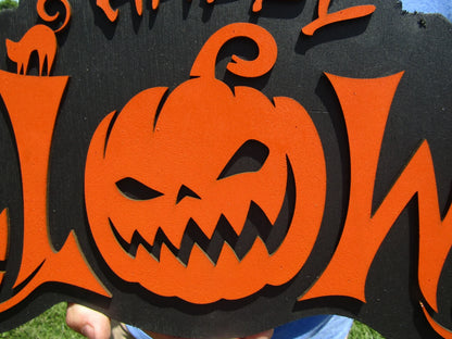 🎃Pumpkin Wood Sign🔥