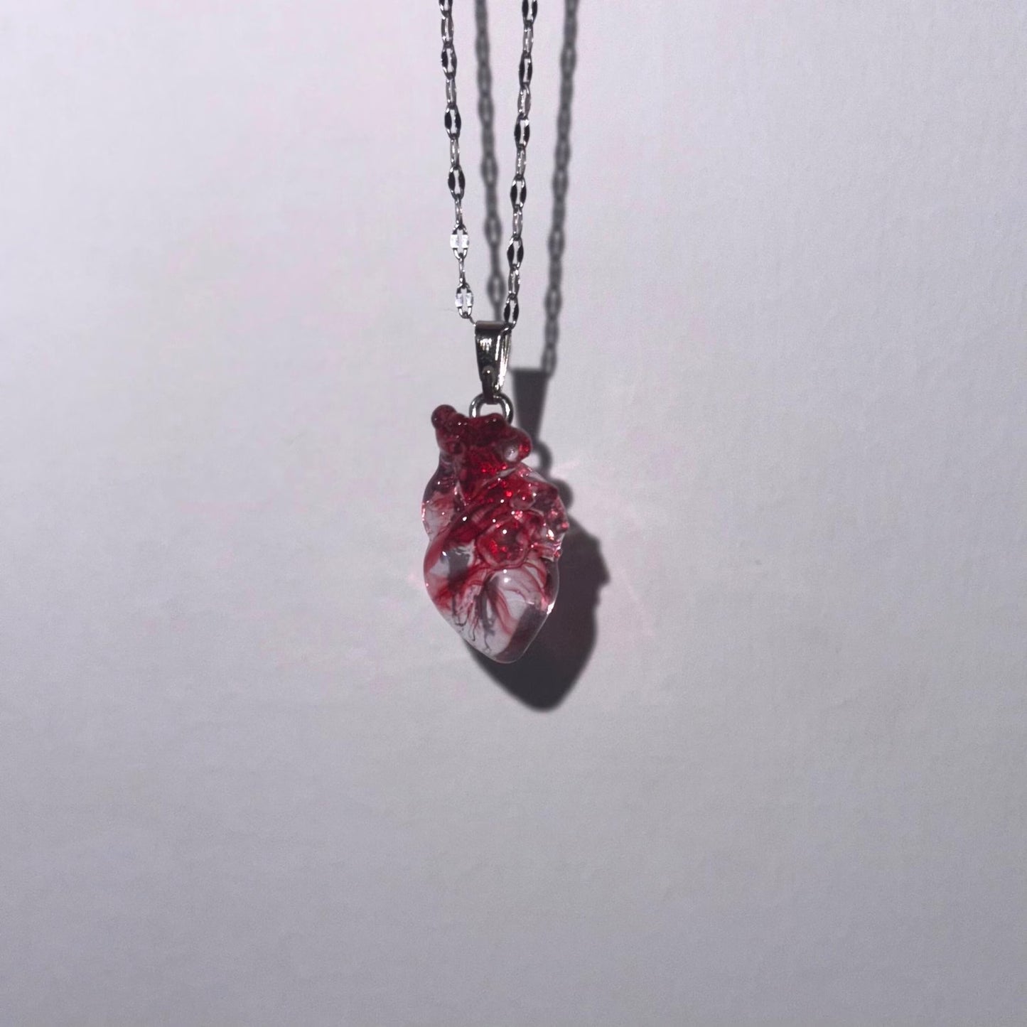 40% OFF💥-Handcrafted Heart Necklace-Valentine's Day Gifts