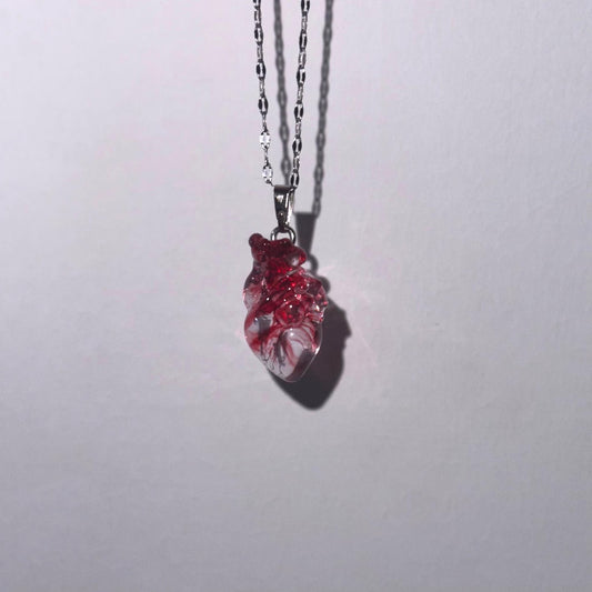 40% OFF💥-Handcrafted Heart Necklace-Valentine's Day Gifts
