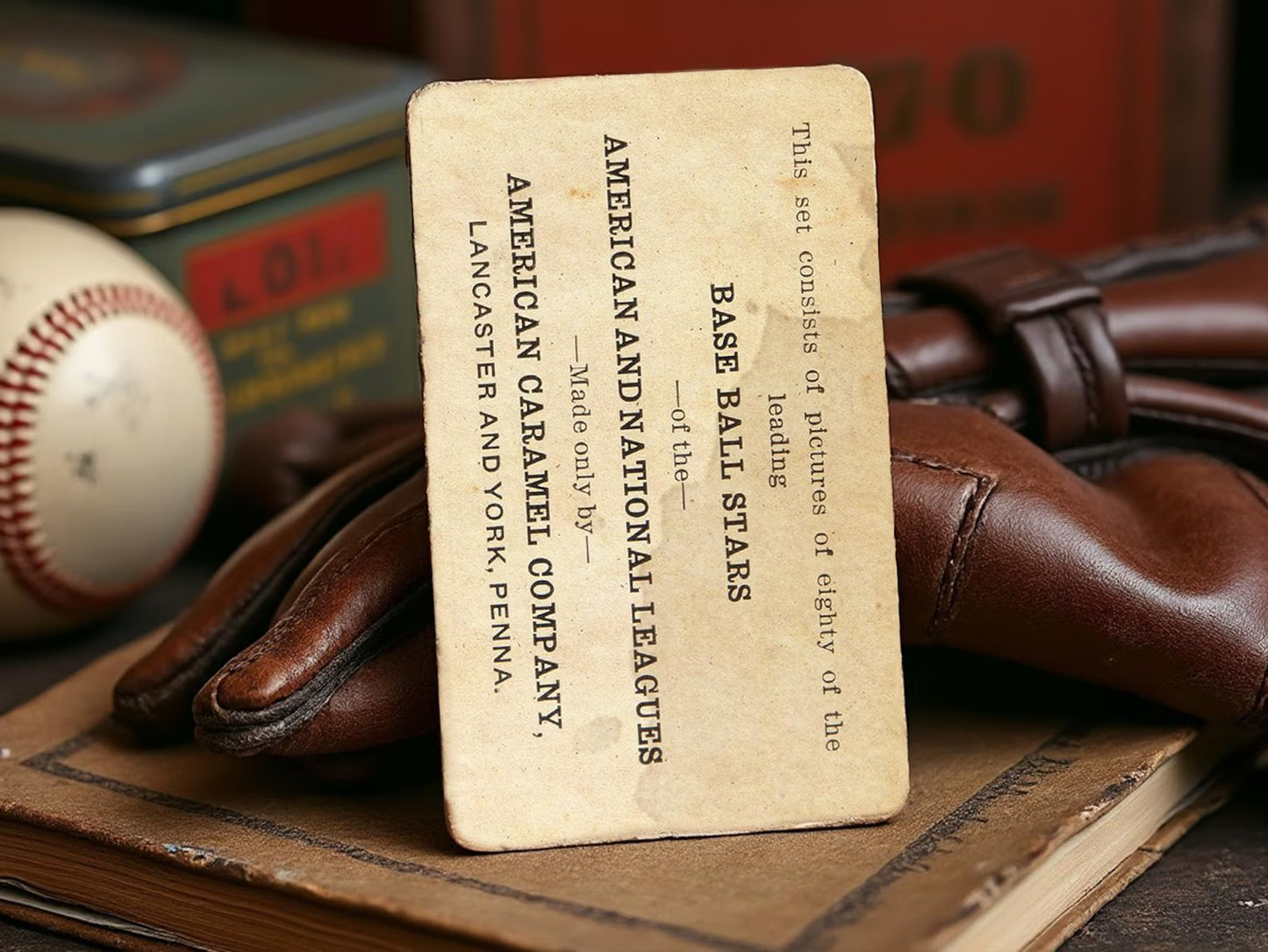 Babe Ruth  Baseball Card