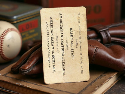 Babe Ruth  Baseball Card