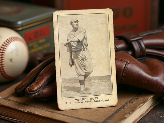 Babe Ruth  Baseball Card