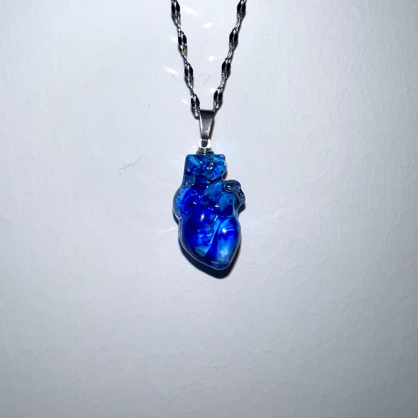 40% OFF💥-Handcrafted Heart Necklace-Valentine's Day Gifts