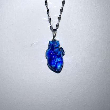 40% OFF💥-Handcrafted Heart Necklace-Valentine's Day Gifts