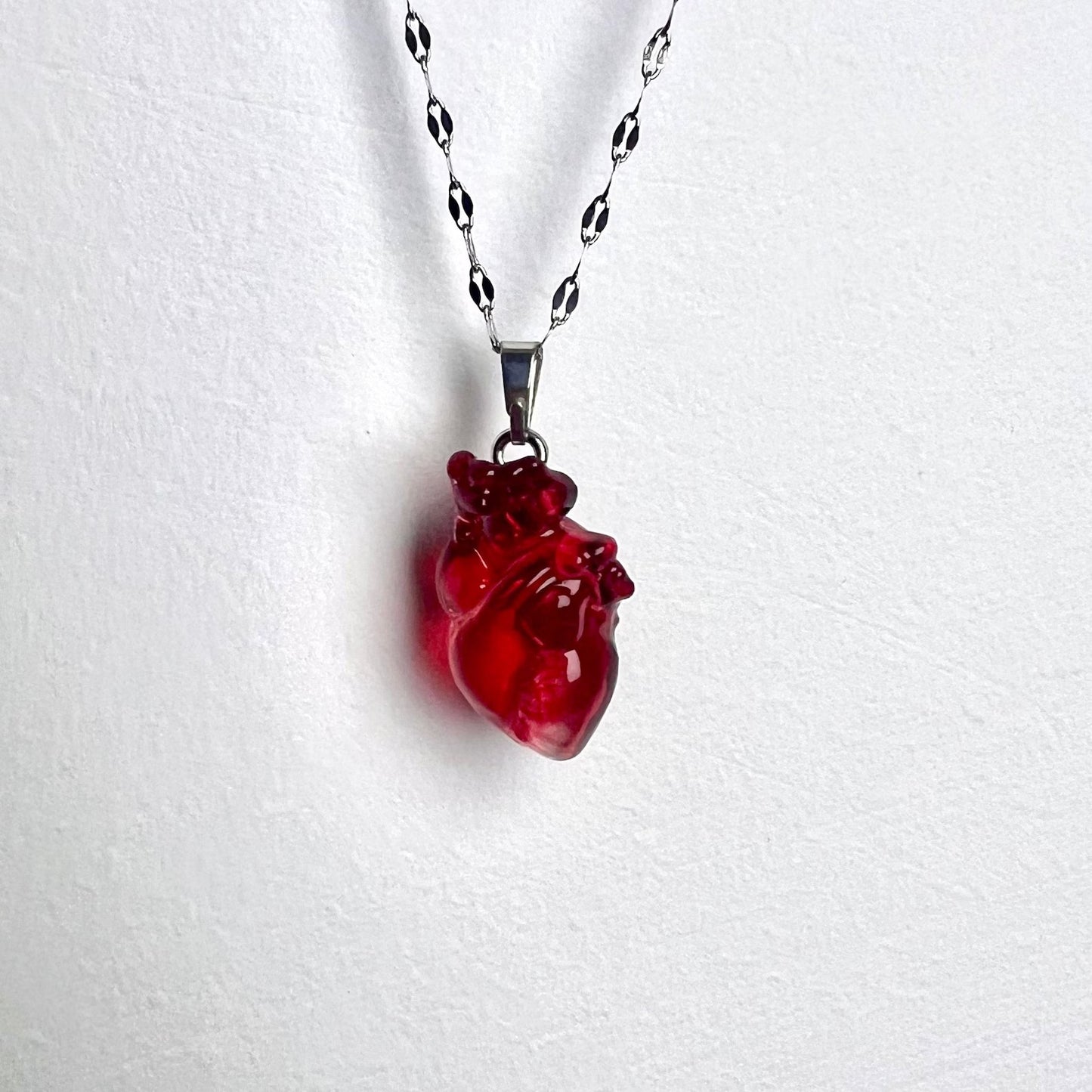 40% OFF💥-Handcrafted Heart Necklace-Valentine's Day Gifts