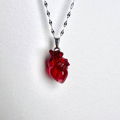 40% OFF💥-Handcrafted Heart Necklace-Valentine's Day Gifts