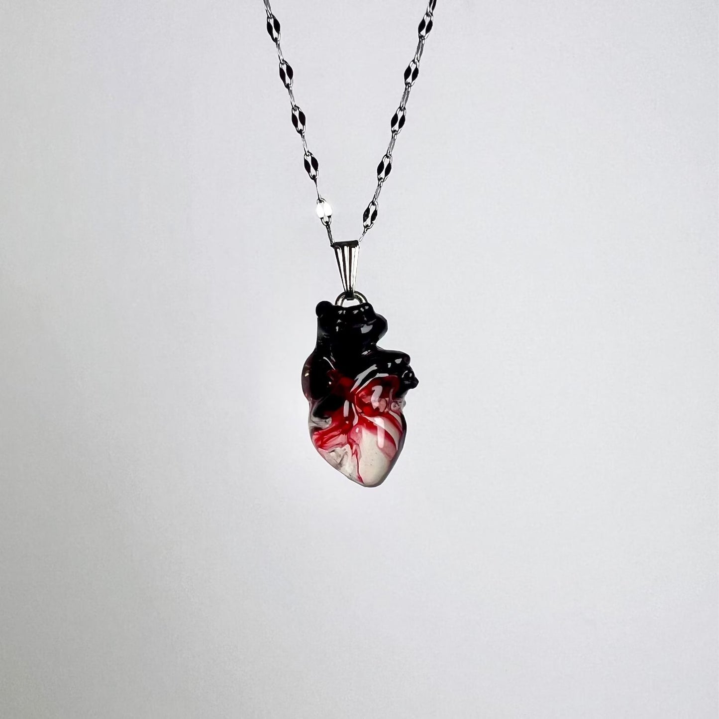 40% OFF💥-Handcrafted Heart Necklace-Valentine's Day Gifts