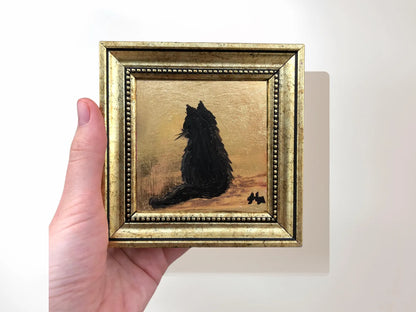 Original Signed Miniature Framed Art