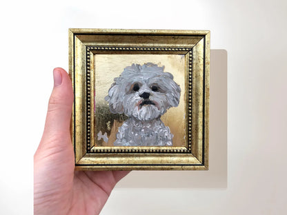 Original Signed Miniature Framed Art