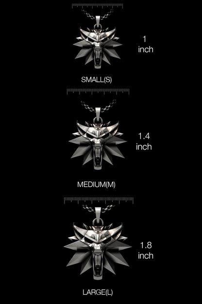 55%OFF💥-Wolf School Emblem Handcrafted Necklace