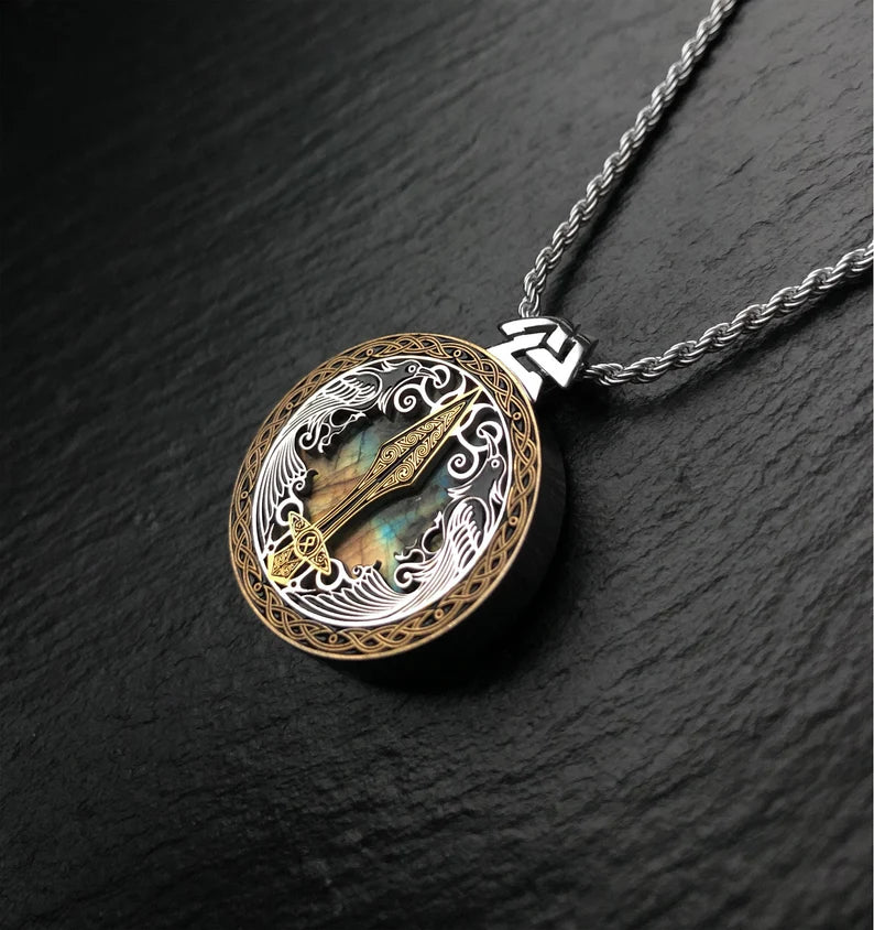 50% OFF💥-Odin's Spear Gungnir Necklace